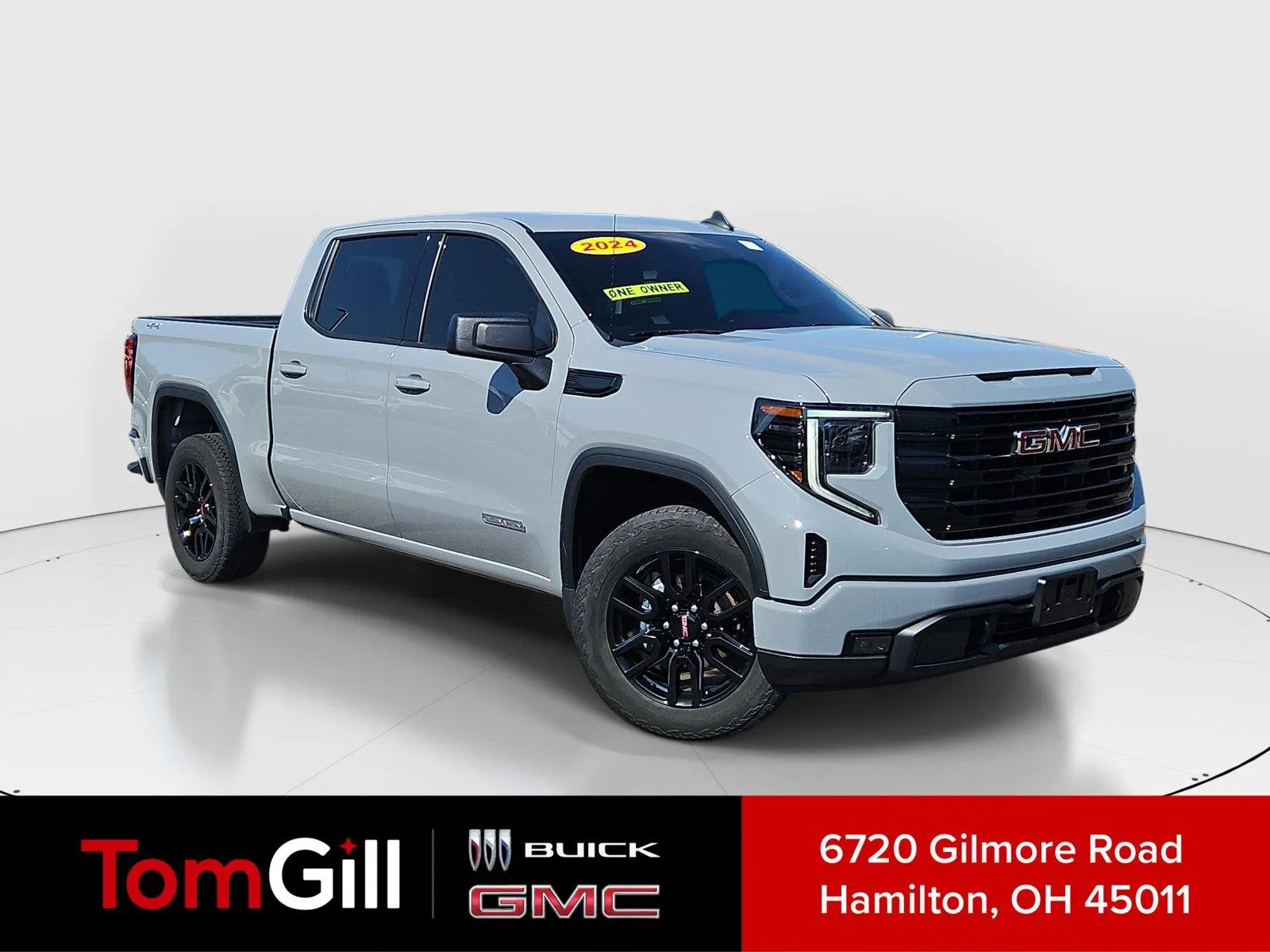 Gray 2024 GMC Sierra 1500 Elevation for sale in Hamilton, OH