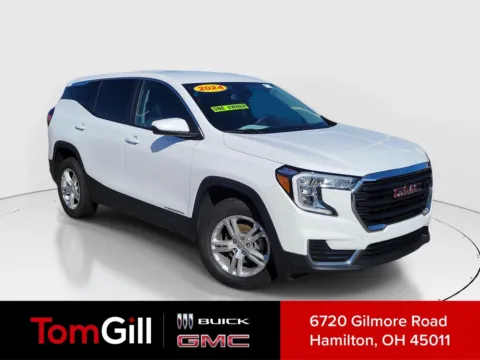 White 2024 GMC Terrain SLE for sale in Hamilton, OH