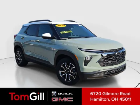 Green 2025 Chevrolet Trailblazer ACTIV for sale in Hamilton, OH