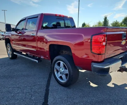 Another view of 2018 Chevrolet Silverado 2500 HD LTZ for sale in Hamilton, OH at Tom Gill Buick GMC