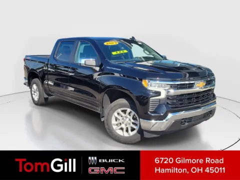 Black 2023 Chevrolet Silverado 1500 LT for sale in Hamilton, OH