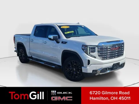 White 2024 GMC Sierra 1500 Denali for sale in Hamilton, OH