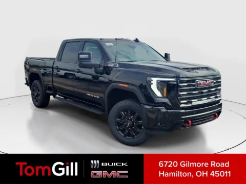 Black 2026 GMC Sierra 2500 HD AT4 for sale in Hamilton, OH
