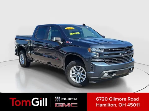Gray 2022 Chevrolet Silverado 1500 LTD RST for sale in Hamilton, OH