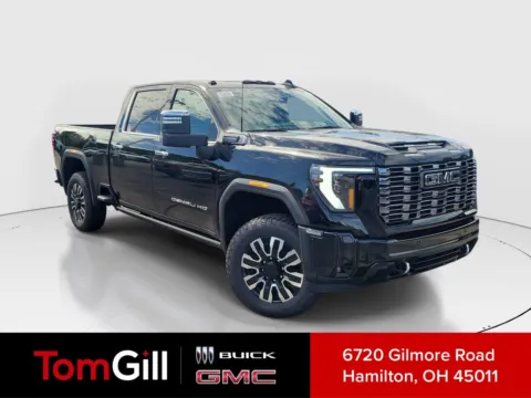 Black 2026 GMC Sierra 2500 HD Denali Ultimate for sale in Hamilton, OH