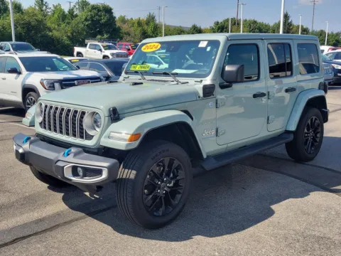 Photos of 2024 Jeep Wrangler 4xe Sahara for sale in Hamilton, OH at Tom Gill Buick GMC
