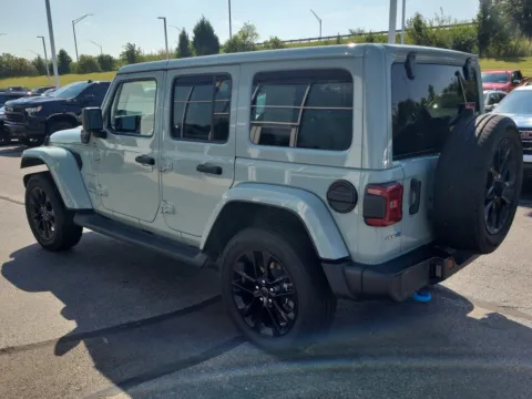 Another view of 2024 Jeep Wrangler 4xe Sahara for sale in Hamilton, OH at Tom Gill Buick GMC