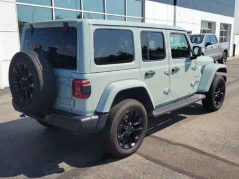 More photos of 2024 Jeep Wrangler 4xe Sahara at Tom Gill Buick GMC, OH