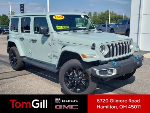 Unknown 2024 Jeep Wrangler 4xe Sahara for sale in Hamilton, OH