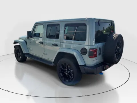 Another view of 2024 Jeep Wrangler 4xe Sahara for sale in Hamilton, OH at Tom Gill Buick GMC