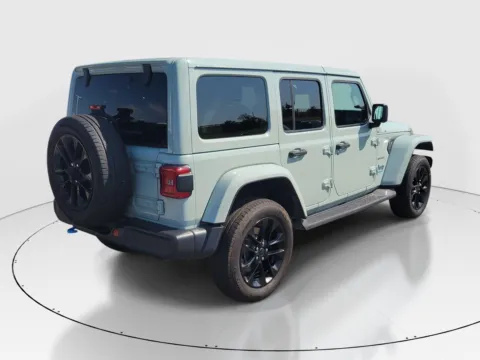 More photos of 2024 Jeep Wrangler 4xe Sahara at Tom Gill Buick GMC, OH