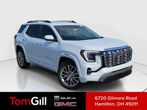 White 2027 GMC Terrain AWD Denali for sale in Hamilton, OH