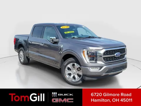 Gray 2022 Ford F-150 Platinum for sale in Hamilton, OH