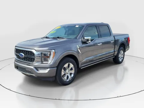 Photos of 2022 Ford F-150 Platinum for sale in Hamilton, OH at Tom Gill Buick GMC