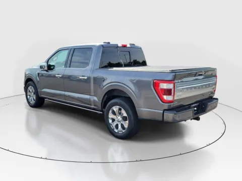 Another view of 2022 Ford F-150 Platinum for sale in Hamilton, OH at Tom Gill Buick GMC
