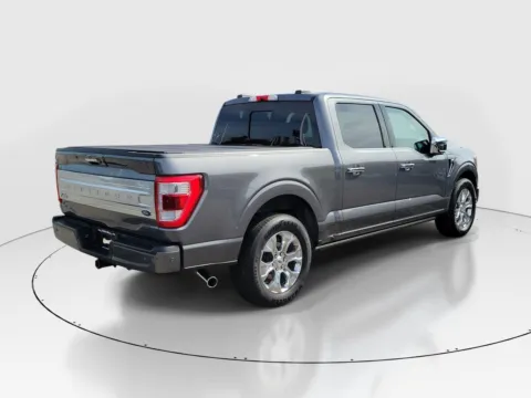 More photos of 2022 Ford F-150 Platinum at Tom Gill Buick GMC, OH