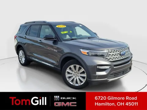 Gray 2020 Ford Explorer Limited for sale in Hamilton, OH