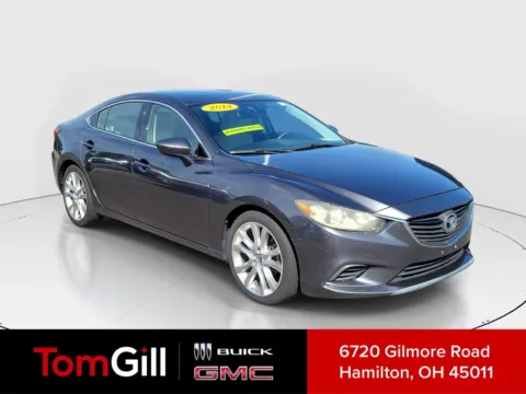 Gray 2014 Mazda Mazda6 i Touring for sale in Hamilton, OH