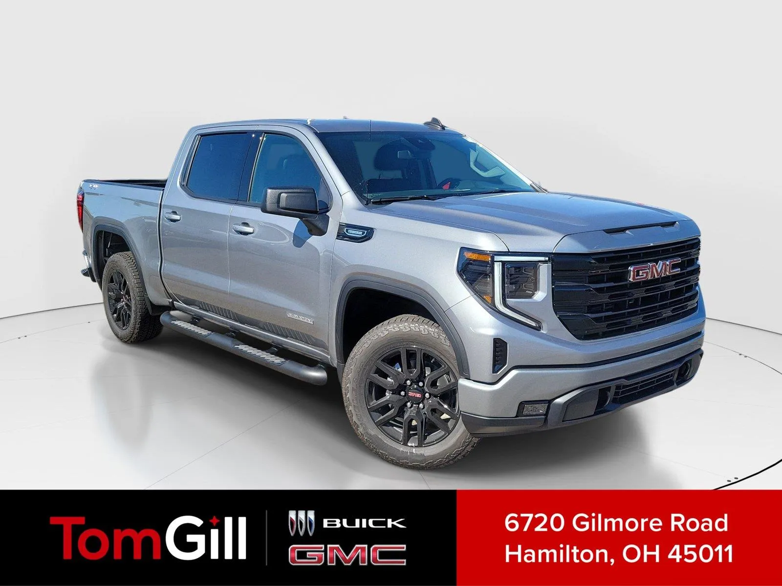 Gray 2026 GMC Sierra 1500 Elevation for sale in Hamilton, OH