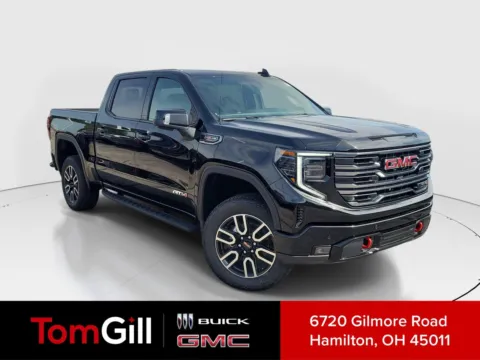 Black 2026 GMC Sierra 1500 AT4 for sale in Hamilton, OH