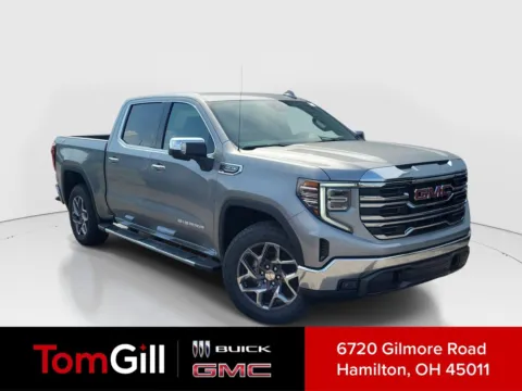 Gray 2026 GMC Sierra 1500 SLT for sale in Hamilton, OH