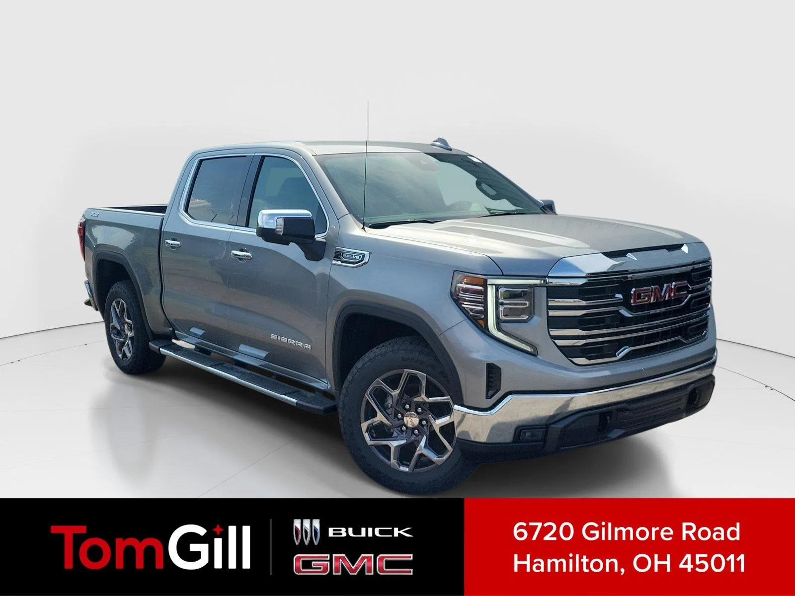 Gray 2026 GMC Sierra 1500 SLT for sale in Hamilton, OH