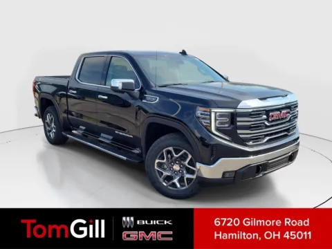 Black 2026 GMC Sierra 1500 SLT for sale in Hamilton, OH