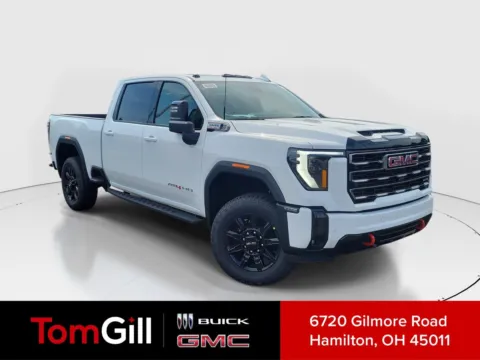 White 2026 GMC Sierra 2500 HD AT4 for sale in Hamilton, OH
