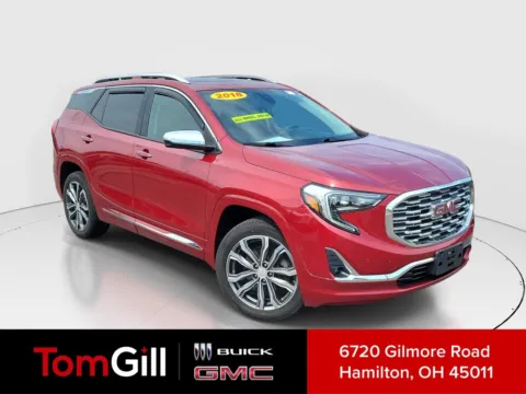Red 2018 GMC Terrain Denali for sale in Hamilton, OH