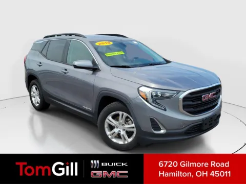 Gray 2018 GMC Terrain SLE for sale in Hamilton, OH