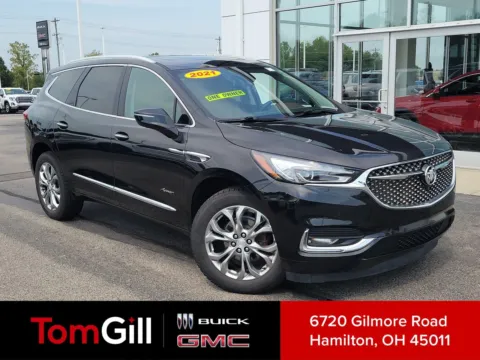 Black 2021 Buick Enclave Avenir for sale in Hamilton, OH