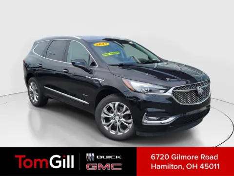 Black 2021 Buick Enclave Avenir for sale in Hamilton, OH
