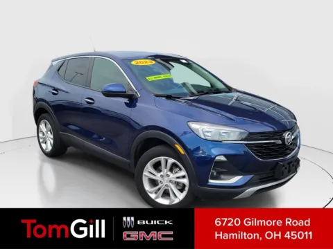 Blue 2023 Buick Encore GX Preferred for sale in Hamilton, OH