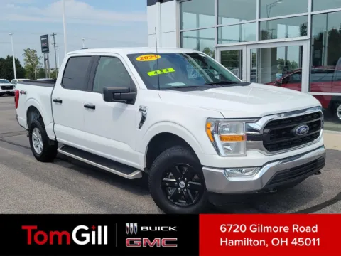 White 2021 Ford F-150 XLT for sale in Hamilton, OH