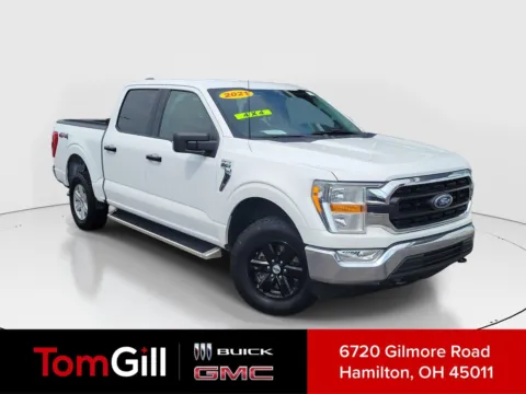 White 2021 Ford F-150 XLT for sale in Hamilton, OH