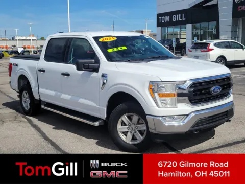 White 2021 Ford F-150 XLT for sale in Hamilton, OH