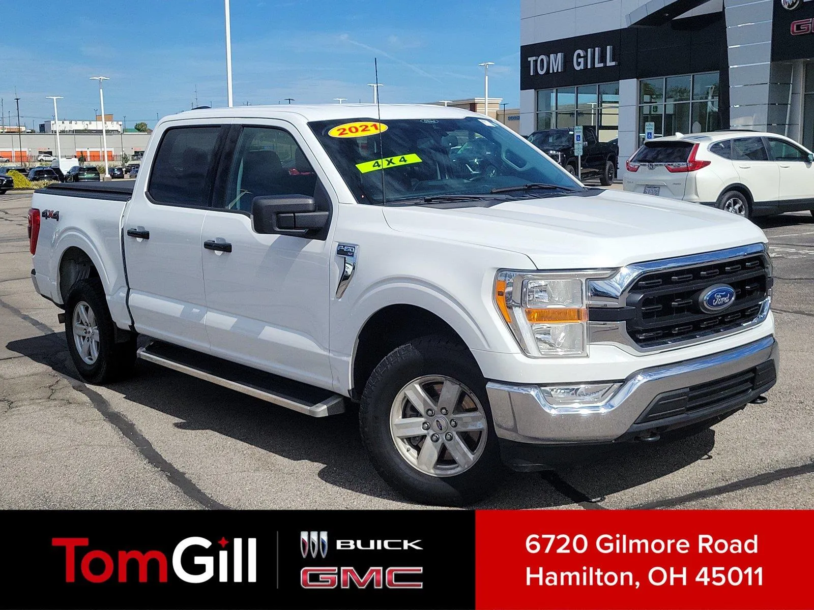 White 2021 Ford F-150 XLT for sale in Hamilton, OH