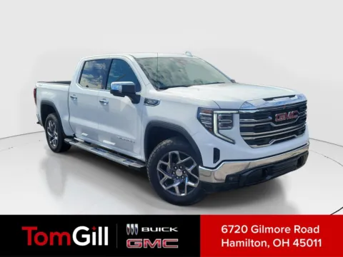 White 2026 GMC Sierra 1500 SLT for sale in Hamilton, OH