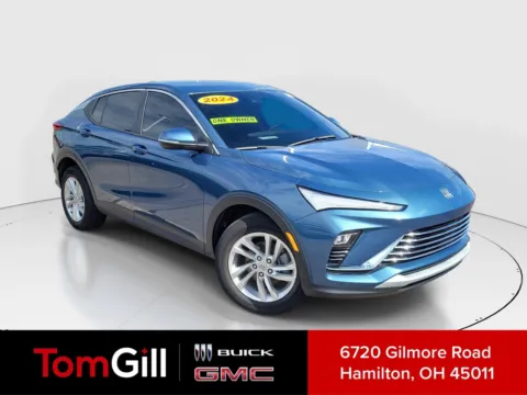 Blue 2024 Buick Envista Preferred for sale in Hamilton, OH