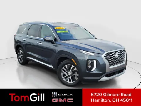 Gray 2022 Hyundai Palisade SEL for sale in Hamilton, OH