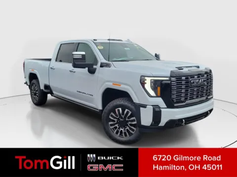 White 2026 GMC Sierra 2500 HD Denali Ultimate for sale in Hamilton, OH