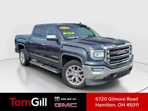 Gray 2018 GMC Sierra 1500 SLT for sale in Hamilton, OH