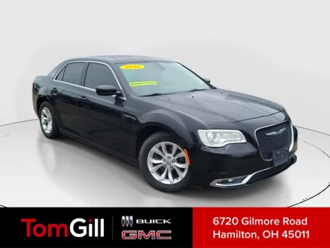 Black 2016 Chrysler 300 Anniversary Edition for sale in Hamilton, OH