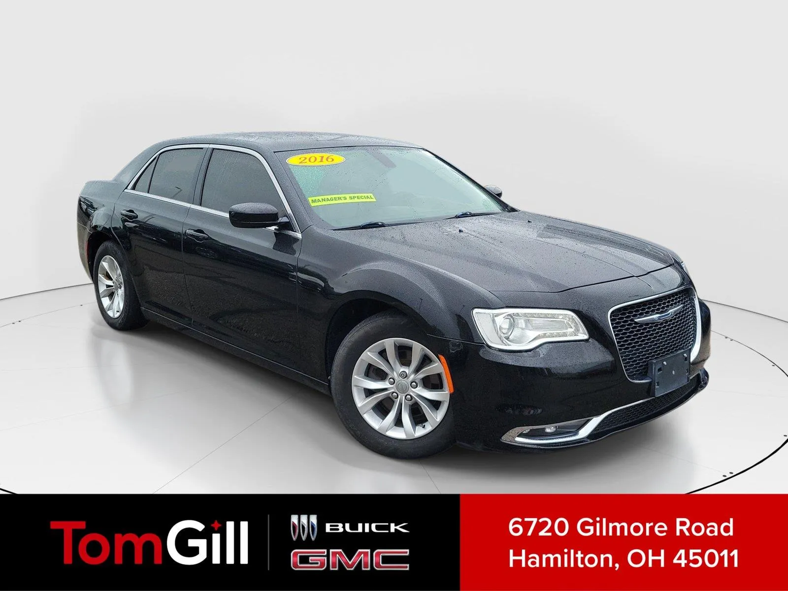 2016 Chrysler 300 Anniversary Edition