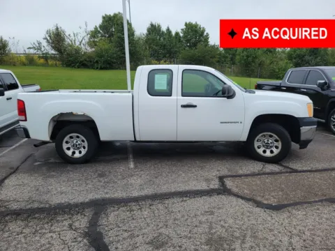 White 2008 GMC Sierra 1500 Work Truck for sale in Hamilton, OH