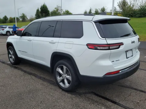 Another view of 2021 Jeep Grand Cherokee L Limited for sale in Hamilton, OH at Tom Gill Buick GMC