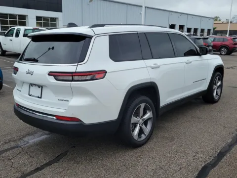 More photos of 2021 Jeep Grand Cherokee L Limited at Tom Gill Buick GMC, OH