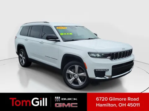 White 2021 Jeep Grand Cherokee L Limited for sale in Hamilton, OH