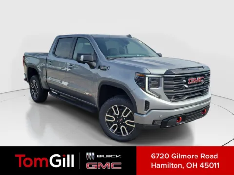 Gray 2026 GMC Sierra 1500 AT4 for sale in Hamilton, OH