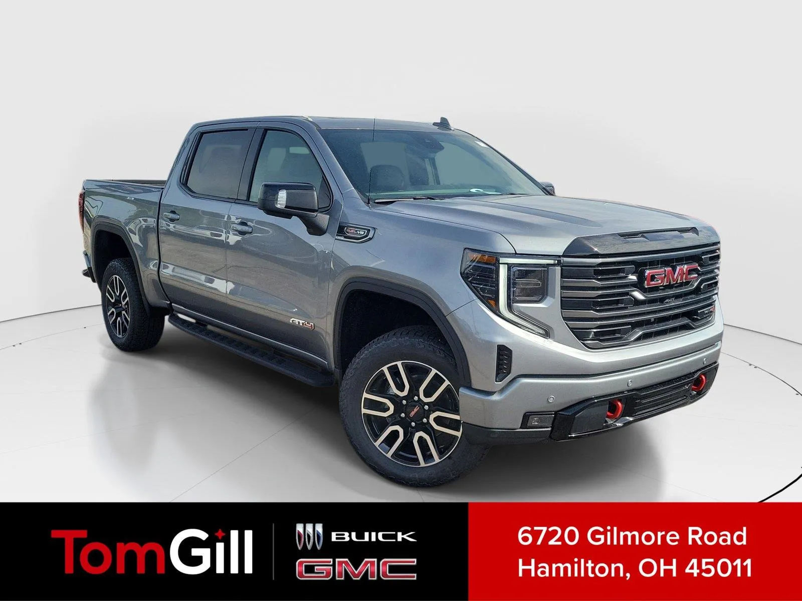 Gray 2026 GMC Sierra 1500 AT4 for sale in Hamilton, OH